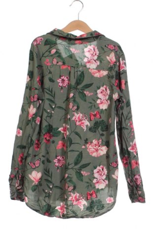 Kinderhemd H&M, Größe 11-12y/ 152-158 cm, Farbe Mehrfarbig, Preis 2,98 €