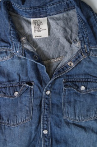Kinderhemd H&M, Größe 11-12y/ 152-158 cm, Farbe Blau, Preis € 4,28