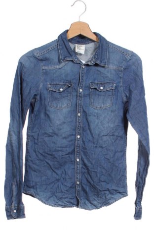 Kinderhemd H&M, Größe 11-12y/ 152-158 cm, Farbe Blau, Preis € 7,65