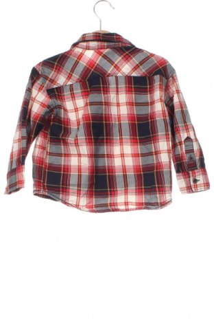 Kinderhemd H&M, Größe 18-24m/ 86-98 cm, Farbe Mehrfarbig, Preis 1,54 €