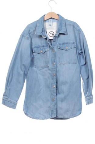 Kinderhemd H&M, Größe 8-9y/ 134-140 cm, Farbe Blau, Preis 3,60 €