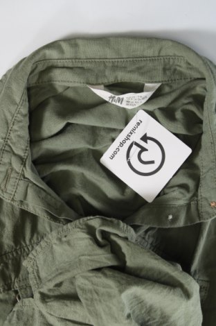 Kinderhemd H&M, Größe 11-12y/ 152-158 cm, Farbe Grün, Preis 3,06 €