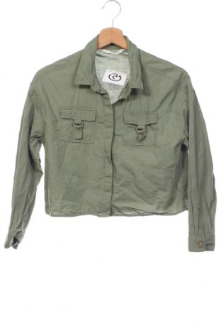 Детска риза H&M, Размер 11-12y/ 152-158 см, Цвят Зелен, Цена 5,98 лв.