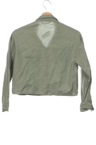 Kinderhemd H&M, Größe 11-12y/ 152-158 cm, Farbe Grün, Preis € 1,80