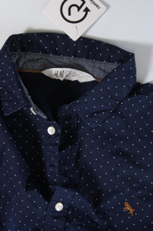Kinderhemd H&M, Größe 10-11y/ 146-152 cm, Farbe Blau, Preis € 6,14