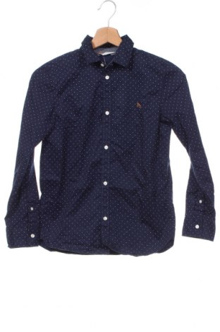 Kinderhemd H&M, Größe 10-11y/ 146-152 cm, Farbe Blau, Preis 3,68 €