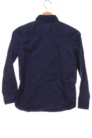 Kinderhemd H&M, Größe 10-11y/ 146-152 cm, Farbe Blau, Preis 6,14 €