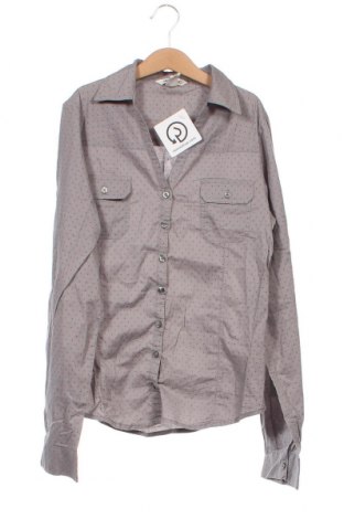 Kinderhemd H&M, Größe 13-14y/ 164-168 cm, Farbe Grau, Preis 2,41 €