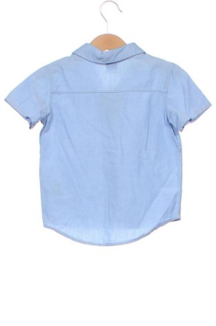 Kinderhemd H&M, Größe 18-24m/ 86-98 cm, Farbe Blau, Preis 6,02 €