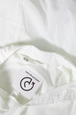 Детска риза H&M, Размер 12-13y/ 158-164 см, Цвят Бял, Цена 5,83 лв.