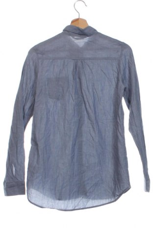 Kinderhemd H&M, Größe 15-18y/ 170-176 cm, Farbe Blau, Preis 3,37 €