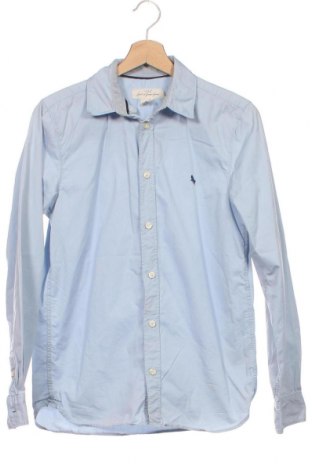 Dětská košile  H&M, Velikost 13-14y/ 164-168 cm, Barva Modrá, Cena  91,00 Kč