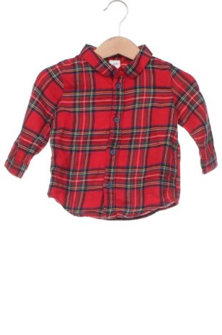 Παιδικό πουκάμισο H&M, Μέγεθος 6-9m/ 68-74 εκ., Χρώμα Κόκκινο, Τιμή 6,14 €