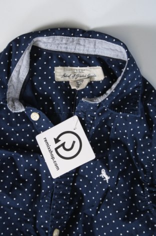 Dziecięca koszula H&M L.O.G.G., Rozmiar 4-5y/ 110-116 cm, Kolor Niebieski, Cena 24,76 zł