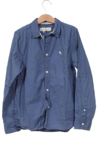 Παιδικό πουκάμισο H&M L.O.G.G., Μέγεθος 8-9y/ 134-140 εκ., Χρώμα Μπλέ, Τιμή 3,60 €