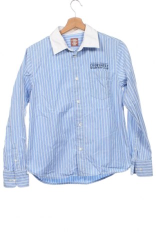 Παιδικό πουκάμισο H&M L.O.G.G., Μέγεθος 12-13y/ 158-164 εκ., Χρώμα Μπλέ, Τιμή 2,71 €