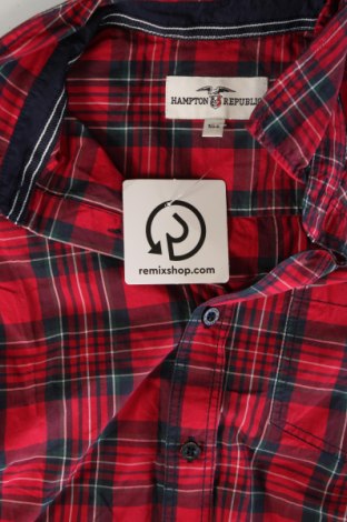 Παιδικό πουκάμισο Hampton Republic, Μέγεθος 12-13y/ 158-164 εκ., Χρώμα Πολύχρωμο, Τιμή 4,49 €