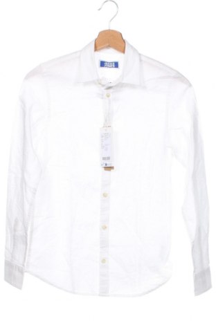 Детска риза Jack & Jones, Размер 10-11y/ 146-152 см, Цвят Бял, Цена 40,05 лв.