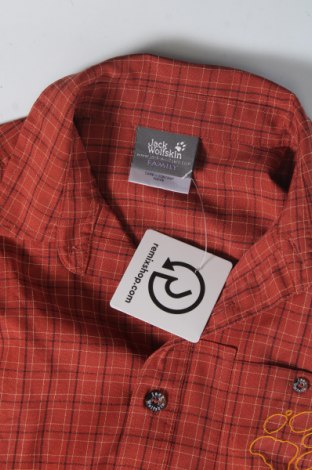 Παιδικό πουκάμισο Jack Wolfskin, Μέγεθος 7-8y/ 128-134 εκ., Χρώμα Πολύχρωμο, Τιμή 9,52 €