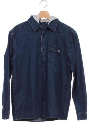 Παιδικό πουκάμισο LCW, Μέγεθος 11-12y/ 152-158 εκ., Χρώμα Μπλέ, Τιμή 6,14 €