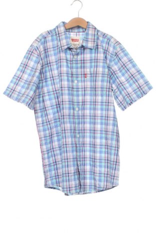 Детска риза Levi's, Размер 11-12y/ 152-158 см, Цвят Многоцветен, Цена 39,00 лв.
