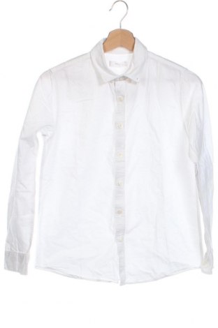 Детска риза Mango, Размер 11-12y/ 152-158 см, Цвят Бял, Цена 11,00 лв.