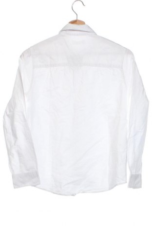 Kinderhemd Mango, Größe 11-12y/ 152-158 cm, Farbe Weiß, Preis 7,65 €