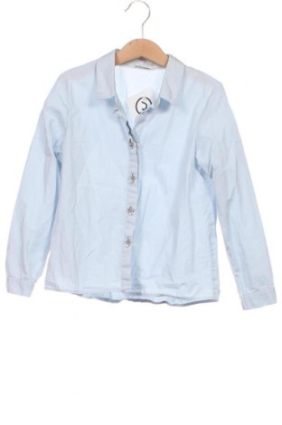 Παιδικό πουκάμισο Mango, Μέγεθος 7-8y/ 128-134 εκ., Χρώμα Μπλέ, Τιμή 3,61 €