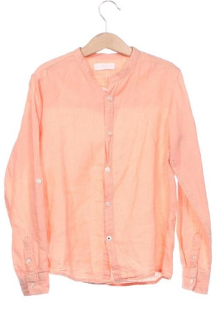 Детска риза Mango, Размер 8-9y/ 134-140 см, Цвят Оранжев, Цена 7,20 лв.