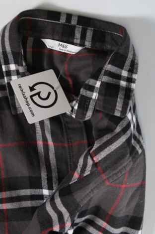 Dětská košile  Marks & Spencer, Velikost 7-8y/ 128-134 cm, Barva Šedá, Cena  230,00 Kč
