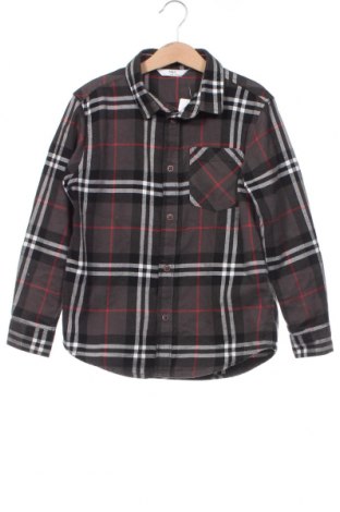 Детска риза Marks & Spencer, Размер 7-8y/ 128-134 см, Цвят Сив, Цена 18,20 лв.