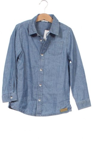 Dziecięca koszula Marks & Spencer, Rozmiar 7-8y/ 128-134 cm, Kolor Niebieski, Cena 41,84 zł