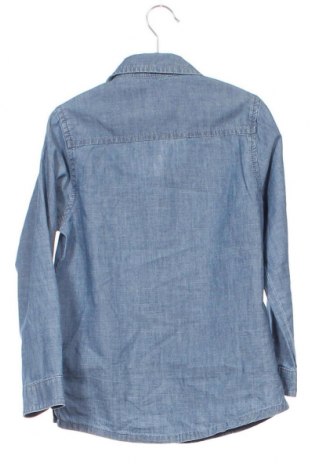 Παιδικό πουκάμισο Marks & Spencer, Μέγεθος 7-8y/ 128-134 εκ., Χρώμα Μπλέ, Τιμή 9,31 €
