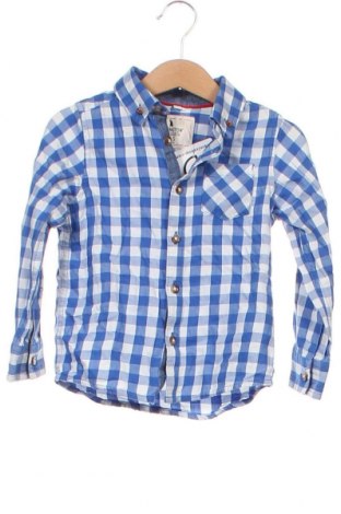 Detská košeľa  Marks & Spencer, Veľkosť 2-3y/ 98-104 cm, Farba Modrá, Cena  4,30 €