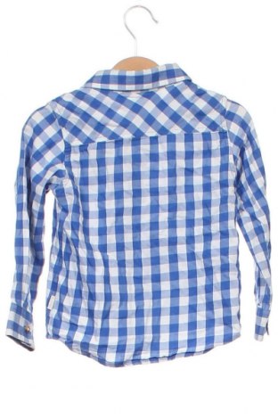 Детска риза Marks & Spencer, Размер 2-3y/ 98-104 см, Цвят Син, Цена 14,00 лв.