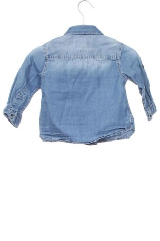 Kinderhemd Mayoral, Größe 6-9m/ 68-74 cm, Farbe Blau, Preis 4,95 €