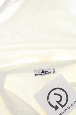 Детска риза Miss, Размер 18-24m/ 86-98 см, Цвят Бял, Цена 18,00 лв.