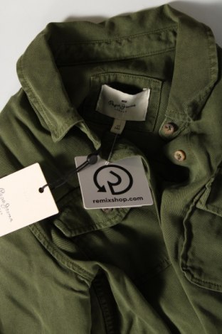 Детска риза Pepe Jeans, Размер 9-10y/ 140-146 см, Цвят Зелен, Цена 27,20 лв.