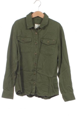 Παιδικό πουκάμισο Pepe Jeans, Μέγεθος 9-10y/ 140-146 εκ., Χρώμα Πράσινο, Τιμή 21,03 €