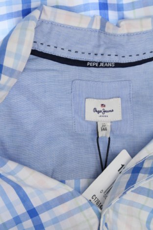 Παιδικό πουκάμισο Pepe Jeans, Μέγεθος 9-10y/ 140-146 εκ., Χρώμα Πολύχρωμο, Τιμή 14,02 €