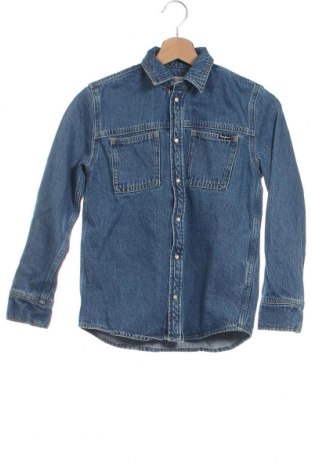 Kinderhemd Pepe Jeans, Größe 9-10y/ 140-146 cm, Farbe Blau, Preis 15,77 €