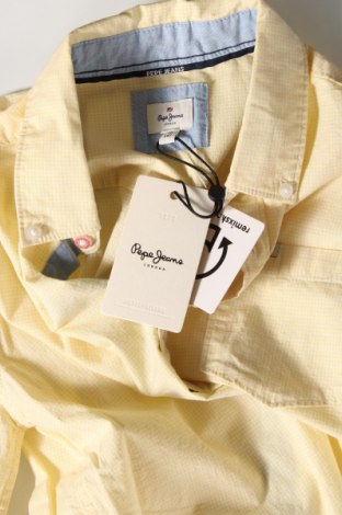 Детска риза Pepe Jeans, Размер 9-10y/ 140-146 см, Цвят Жълт, Цена 27,20 лв.