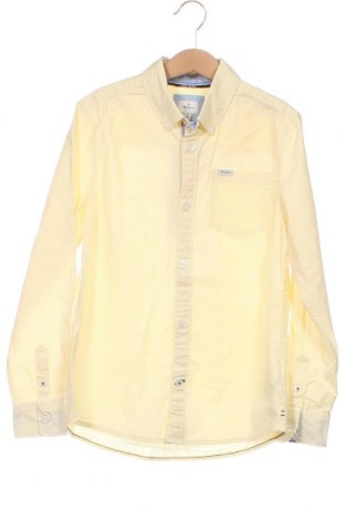 Παιδικό πουκάμισο Pepe Jeans, Μέγεθος 9-10y/ 140-146 εκ., Χρώμα Κίτρινο, Τιμή 14,02 €
