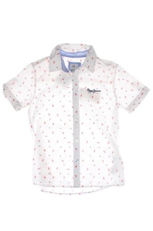 Παιδικό πουκάμισο Pepe Jeans, Μέγεθος 9-10y/ 140-146 εκ., Χρώμα Λευκό, Τιμή 17,53 €
