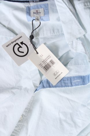 Detská košeľa  Pepe Jeans, Veľkosť 8-9y/ 134-140 cm, Farba Modrá, Cena  19,28 €