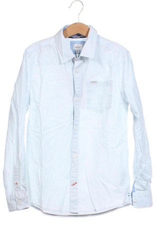 Παιδικό πουκάμισο Pepe Jeans, Μέγεθος 8-9y/ 134-140 εκ., Χρώμα Μπλέ, Τιμή 19,28 €