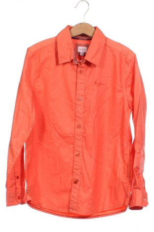 Παιδικό πουκάμισο Pepe Jeans, Μέγεθος 8-9y/ 134-140 εκ., Χρώμα Πορτοκαλί, Τιμή 17,53 €