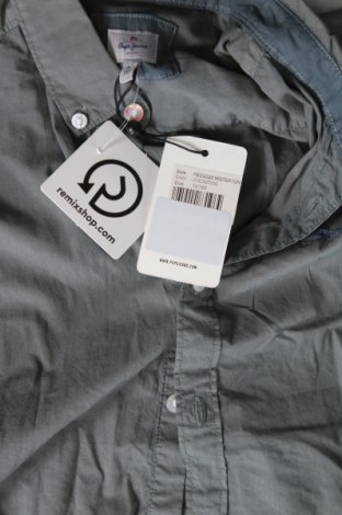 Kinderhemd Pepe Jeans, Größe 8-9y/ 134-140 cm, Farbe Grau, Preis 14,02 €