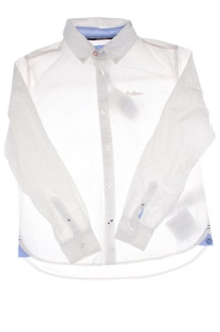 Kinderhemd Pepe Jeans, Größe 9-10y/ 140-146 cm, Farbe Weiß, Preis € 21,03