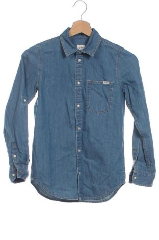 Παιδικό πουκάμισο Pepe Jeans, Μέγεθος 9-10y/ 140-146 εκ., Χρώμα Μπλέ, Τιμή 35,05 €
